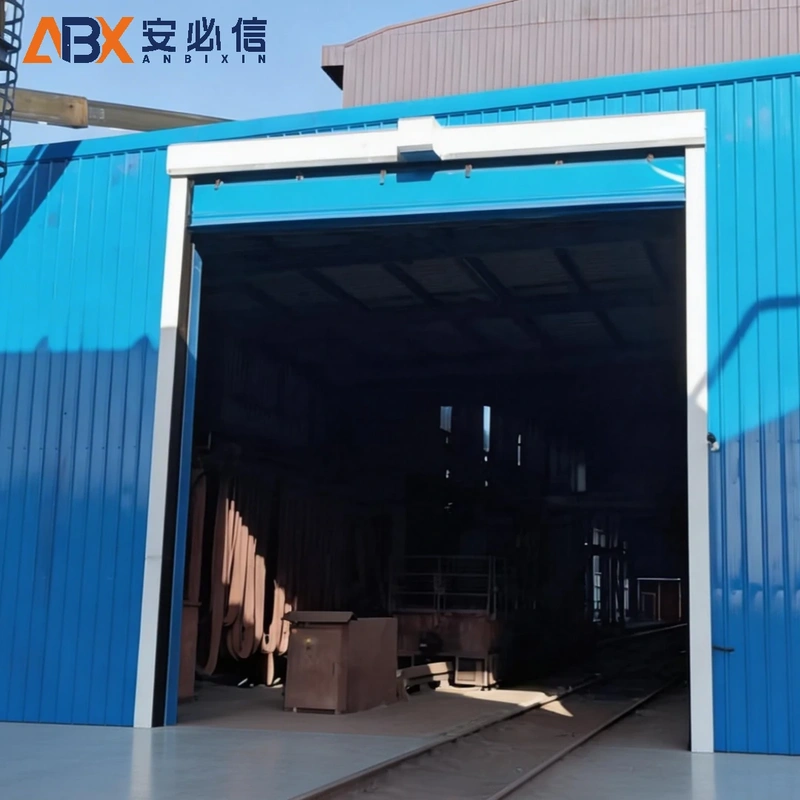 呼和浩特市快速堆积门
